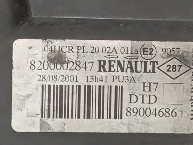 8200002847 Faro derecho  comprar en Pontevedra