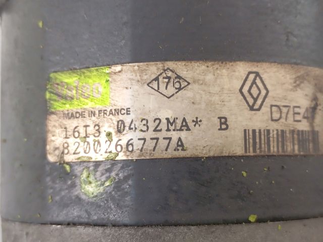 RENAULT 8200266777A Motor de arranque comprar Pamplona