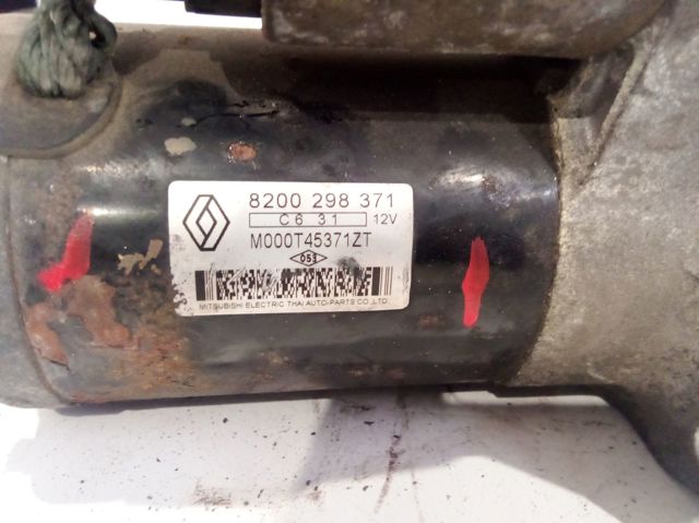 8200298371 RENAULT Motor de arranque  disponible Vigo