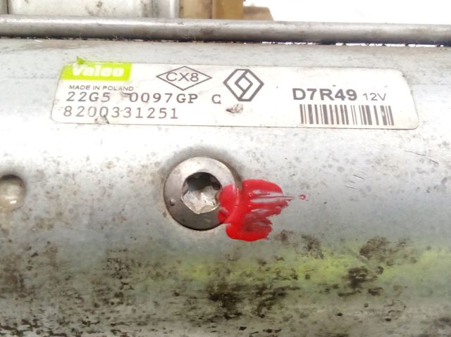 RENAULT 8200331251 Motor de arranque  comprar en Murcia