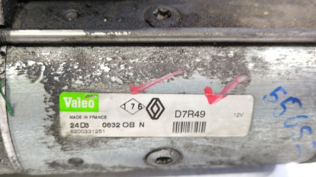 8200331251 RENAULT Motor de arranque  en stock Huelva