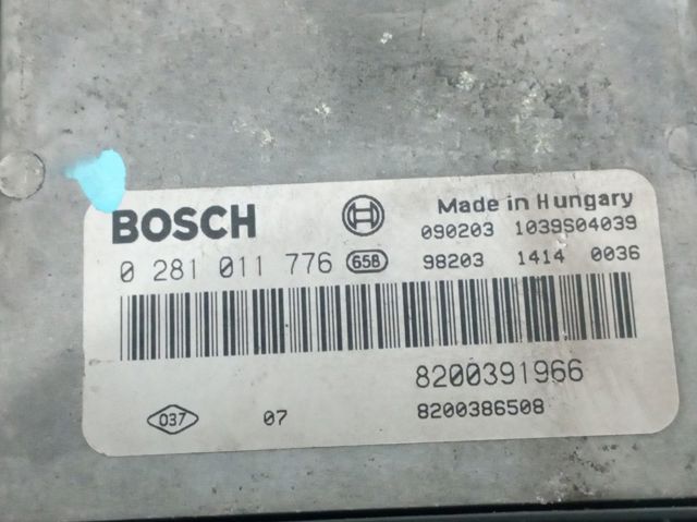8200391966 RENAULT ECU  en stock Gandía