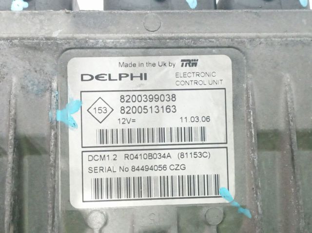 RENAULT 8200399038 Unidad de control del motor (ECU)  disponible Lugo