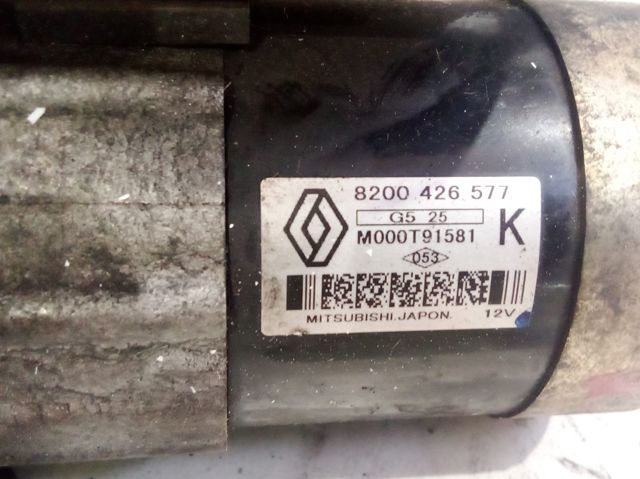 RENAULT 8200426577 Motor de arranque  comprar en Murcia