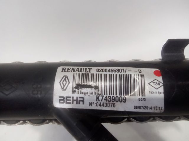 8200455801 RENAULT Radiador de refrigeración del motor  comprar en Oviedo