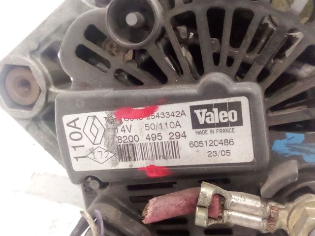 Generador para Renault Megane II (LM0, LM1)