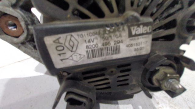 8200495294 RENAULT Alternador  en stock Córdoba