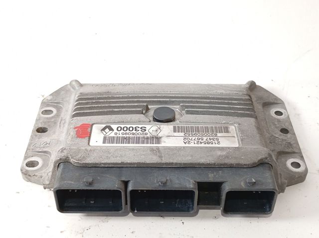 RENAULT 8200509516 Unidad de control del motor (ECU)  comprar en Albacete