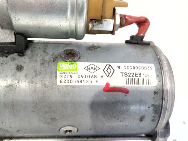 8200568535E RENAULT Motor de arranque comprar Madrid