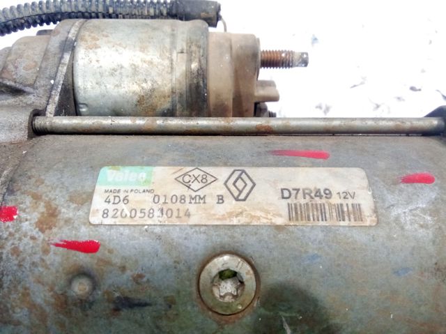 8200583014 RENAULT Motor de arranque  comprar en Jaén