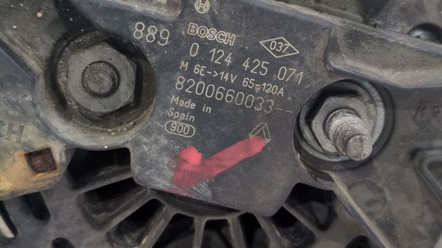 RENAULT 8200660033 Alternador comprar Pamplona