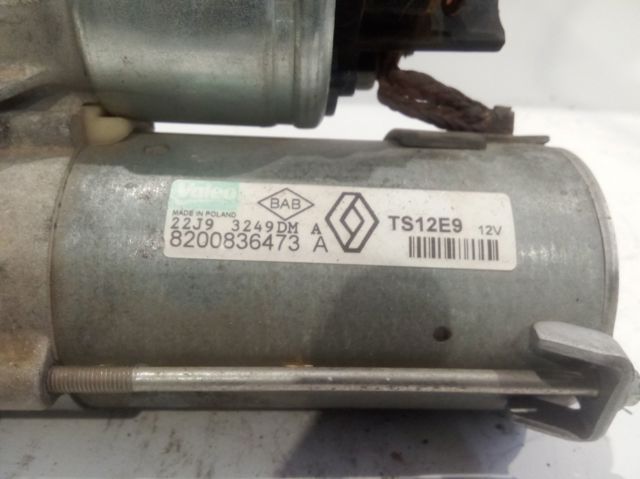 RENAULT 8200836473 Motor de arranque  en stock Salamanca