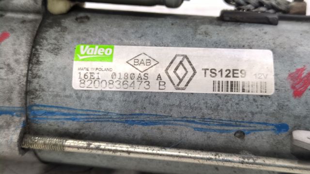 RENAULT 8200836473 Motor de arranque  en stock Salamanca