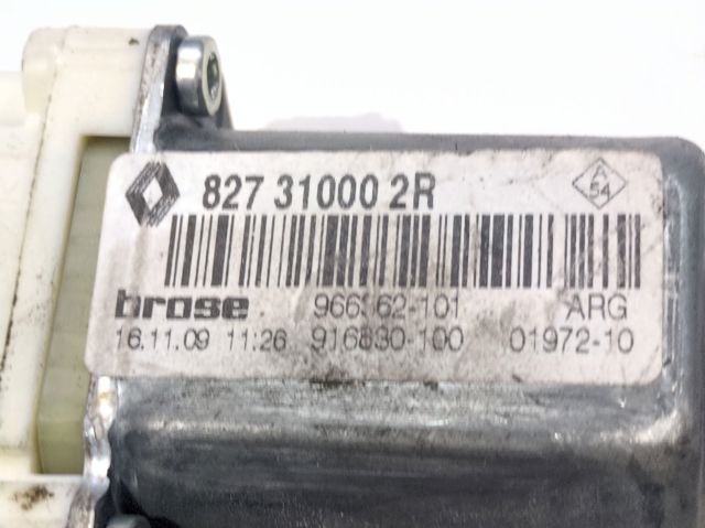 RENAULT 827310002R Motor del elevalunas de la puerta trasera izquierda  comprar en Ponferrada