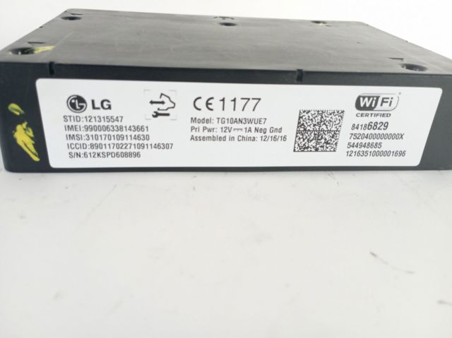 OPEL 84186829 Cable de freno de mano trasero izquierdo  en stock Terrassa