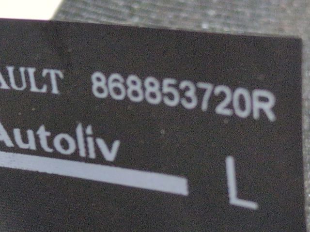 868853720R Cinturón de seguridad delantero izquierdo  comprar en Pontevedra