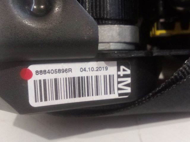 RENAULT 888405896R Cinturón de seguridad trasero comprar Tarragona