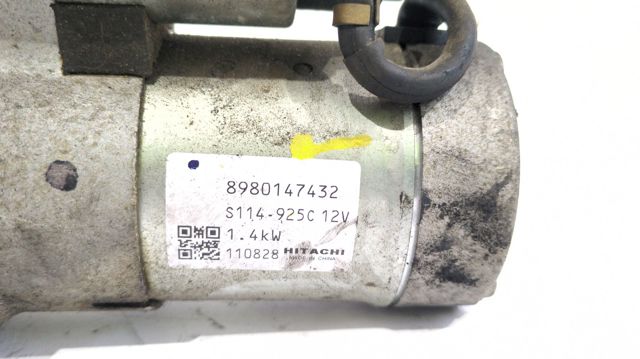 OPEL 8980147432 Motor de arranque comprar Barcelona