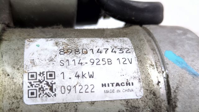 OPEL 8980147432 Motor de arranque comprar Tarragona