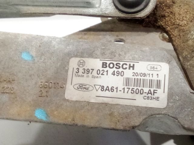 Motor del limpiaparabrisas Ford Fiesta VI (2008-2016)