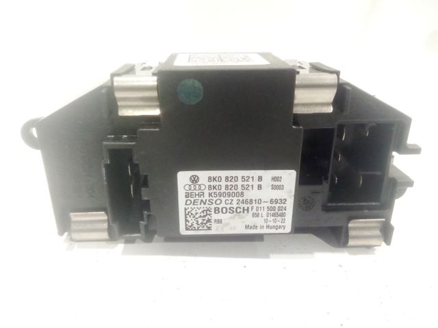 8K0820521B Resistencia del ventilador del habitáculo  comprar en Pontevedra