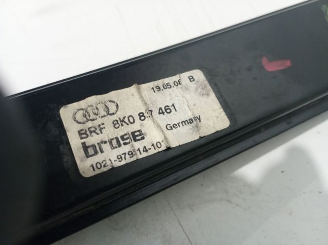 8K0837461 Mecanismo de elevalunas de la puerta delantera izquierda  comprar en Pontevedra