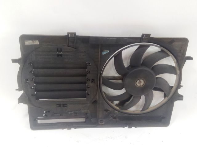 Ventilador eléctrico de refrigeración completo izquierdo (motor y hélice) 8K0959455T VAG