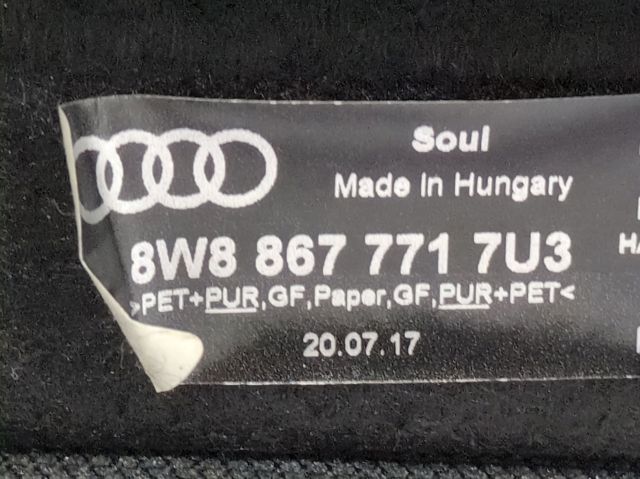 8W88677717U3 VAG