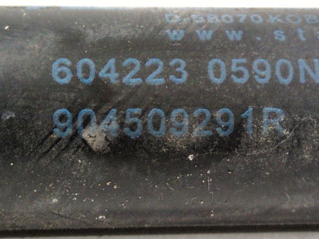 Amortiguador de maletero 904509291R RENAULT