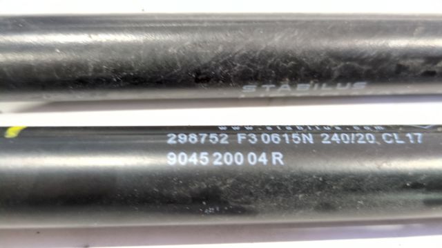 Amortiguador maletero para Renault DUSTER HS