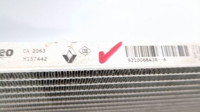 921006843R RENAULT Condensador aire acondicionado comprar Madrid