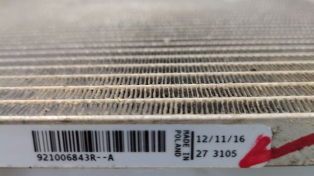 921006843R RENAULT Condensador aire acondicionado  en stock Córdoba