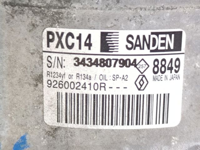 926002410R Compresor de aire acondicionado comprar Almería