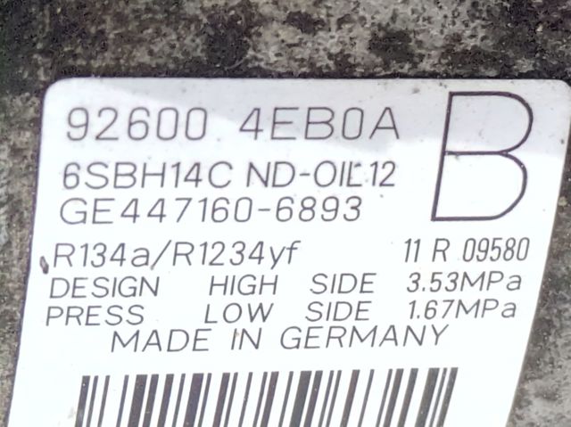 Comprar Compresor de aire acondicionado coche Scenic III JZ0, JZ1