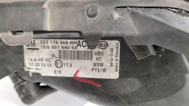 93175369 Opel