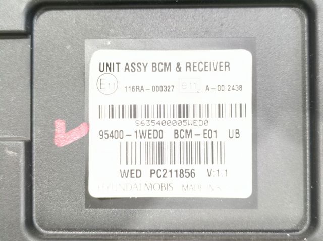 954001WED0 Hyundai/Kia