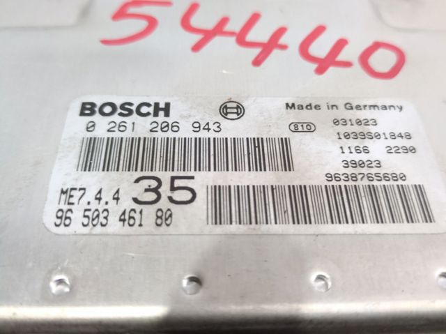 9638765680 Unidad de control del motor (ECU)  disponible Burgos