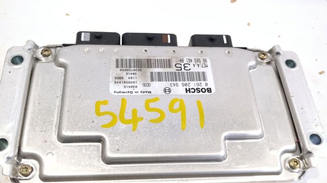 9638765680 PEUGEOT Unidad de control del motor (ECU)  disponible Alicante