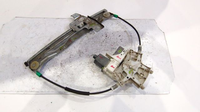 Mecanismo alzacristales, puerta trasera izquierda 9644893780 PEUGEOT