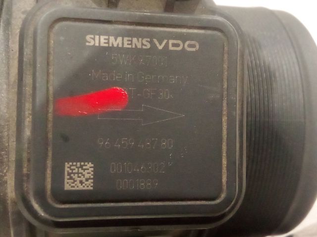 9645948780 Sensor de flujo de masa de aire  comprar en Zaragoza