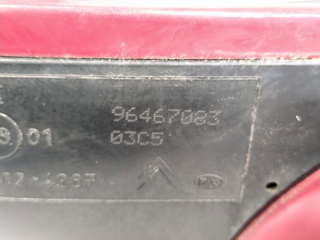 PEUGEOT 96467083 Espejo retrovisor izquierdo  comprar en Murcia