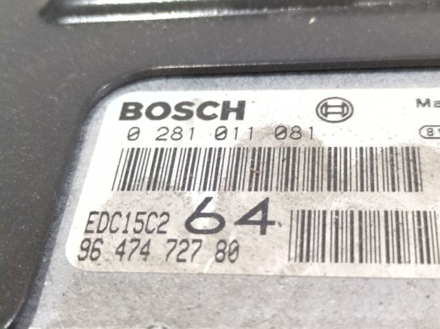 9647472780 PEUGEOT ECU comprar Madrid