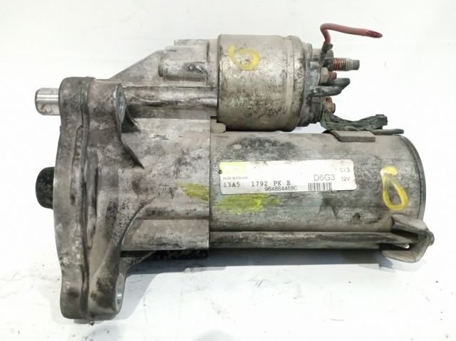 9648644680 Motor de arranque  comprar en Zaragoza