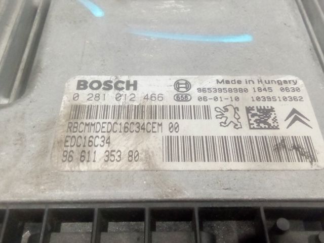 9653958980 ECU  en stock Granada