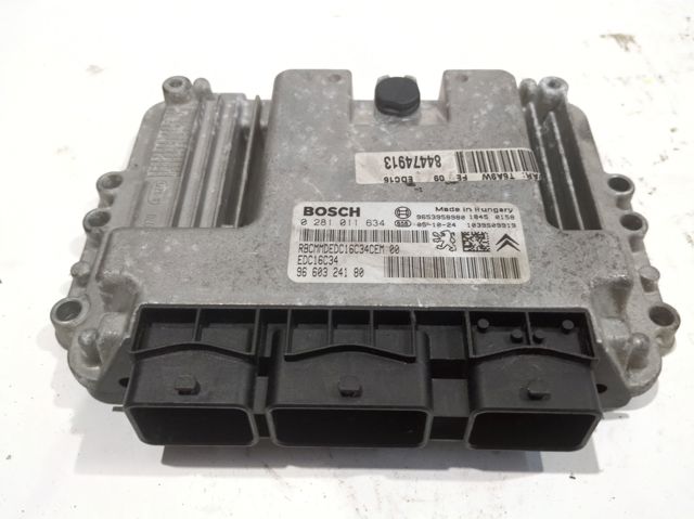 9653958980 PEUGEOT Unidad de control del motor (ECU)  comprar en Lleida