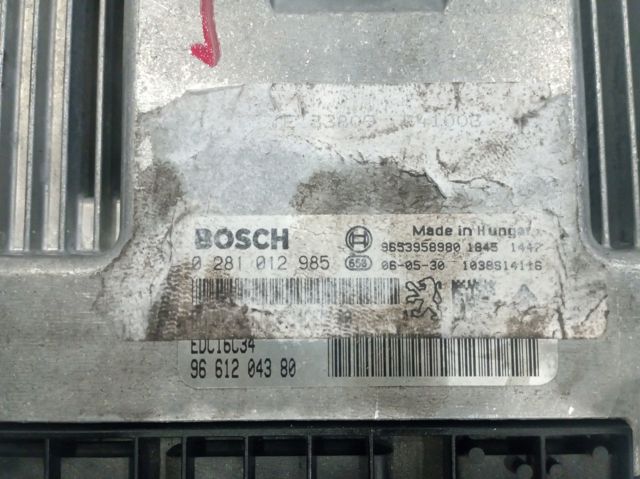 9653958980 ECU  en stock Granada