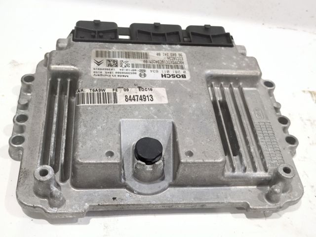 9653958980 Unidad de control del motor (ECU)  comprar en Pontevedra