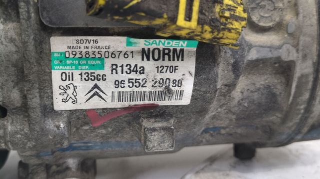 9655229080 Compresor de aire acondicionado  disponible Málaga