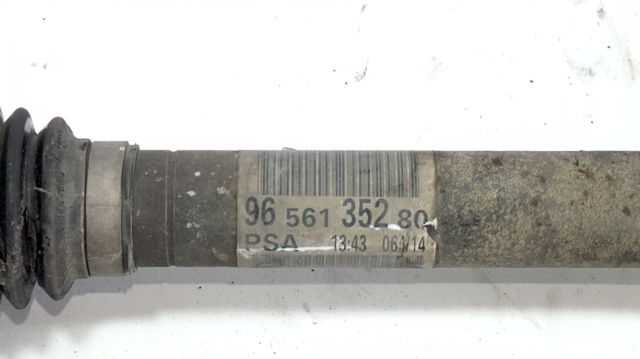 PEUGEOT 9656135280 Semieje delantero izquierdo comprar Tarragona