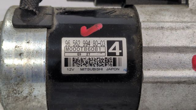 Motor de arranque para Mitsubishi Outlander CWW